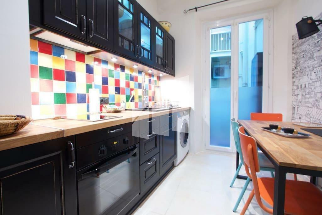 Lovely Cosy Flat In Nice Old Town מראה חיצוני תמונה