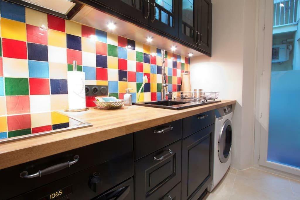 Lovely Cosy Flat In Nice Old Town מראה חיצוני תמונה